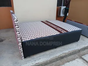 Double Bed With Foam