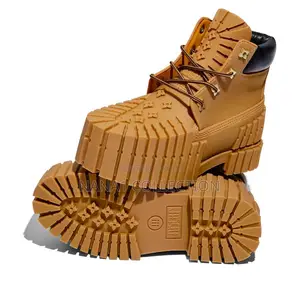 Photo - Men’S MSCHF 2x4 X Timberland Boot