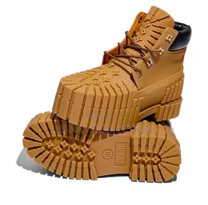 Men’S MSCHF 2x4 X Timberland Boot
