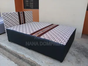 Double Bed With Foam