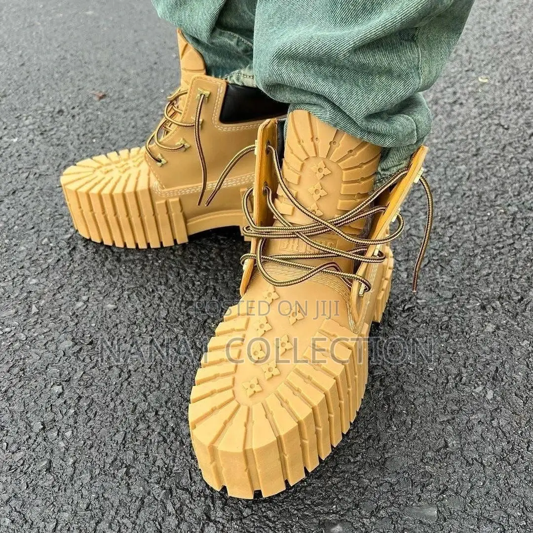 Men’S MSCHF 2x4 X Timberland Boot