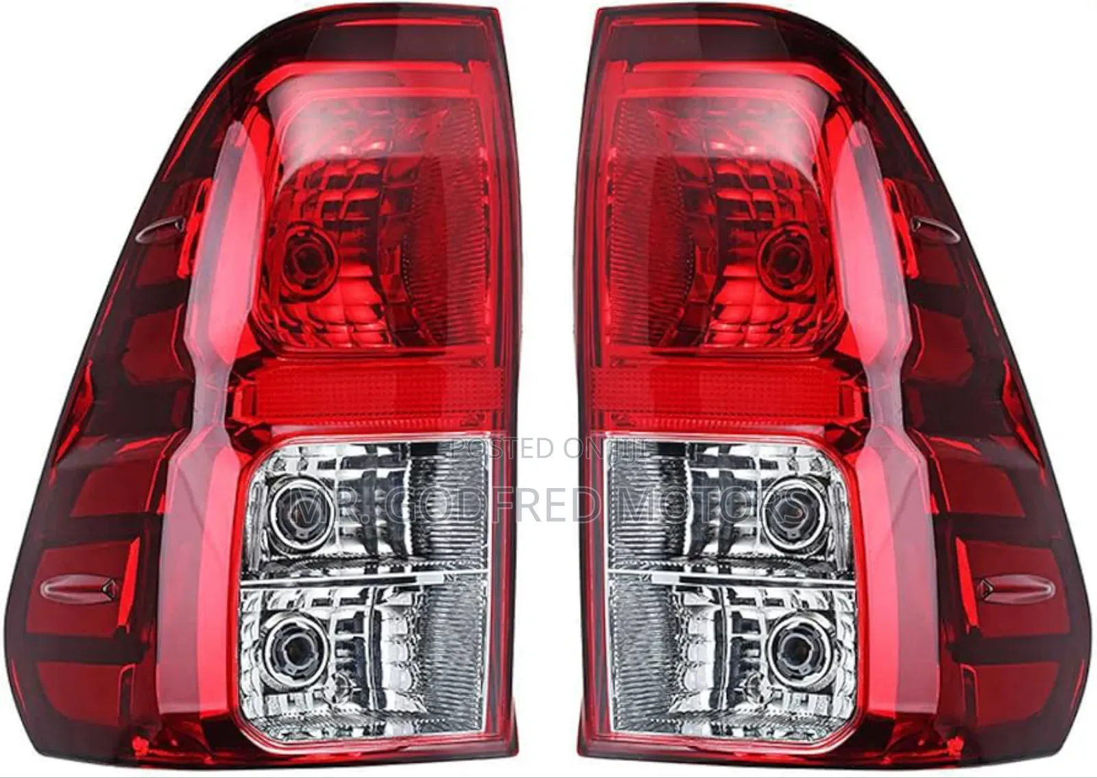 Toyota Hilux 2018 Tail Lamp (Light) Depo Pair. Original.