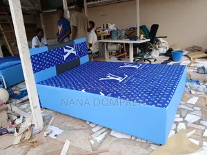 Blue Lv Bed