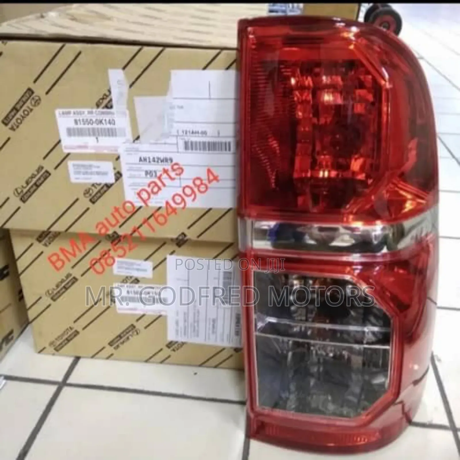 Toyota Hilux 2011-12 Tail Lamp (Light) Depo Pair. Original.