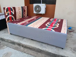 Gucci Bed With Ash Leather.