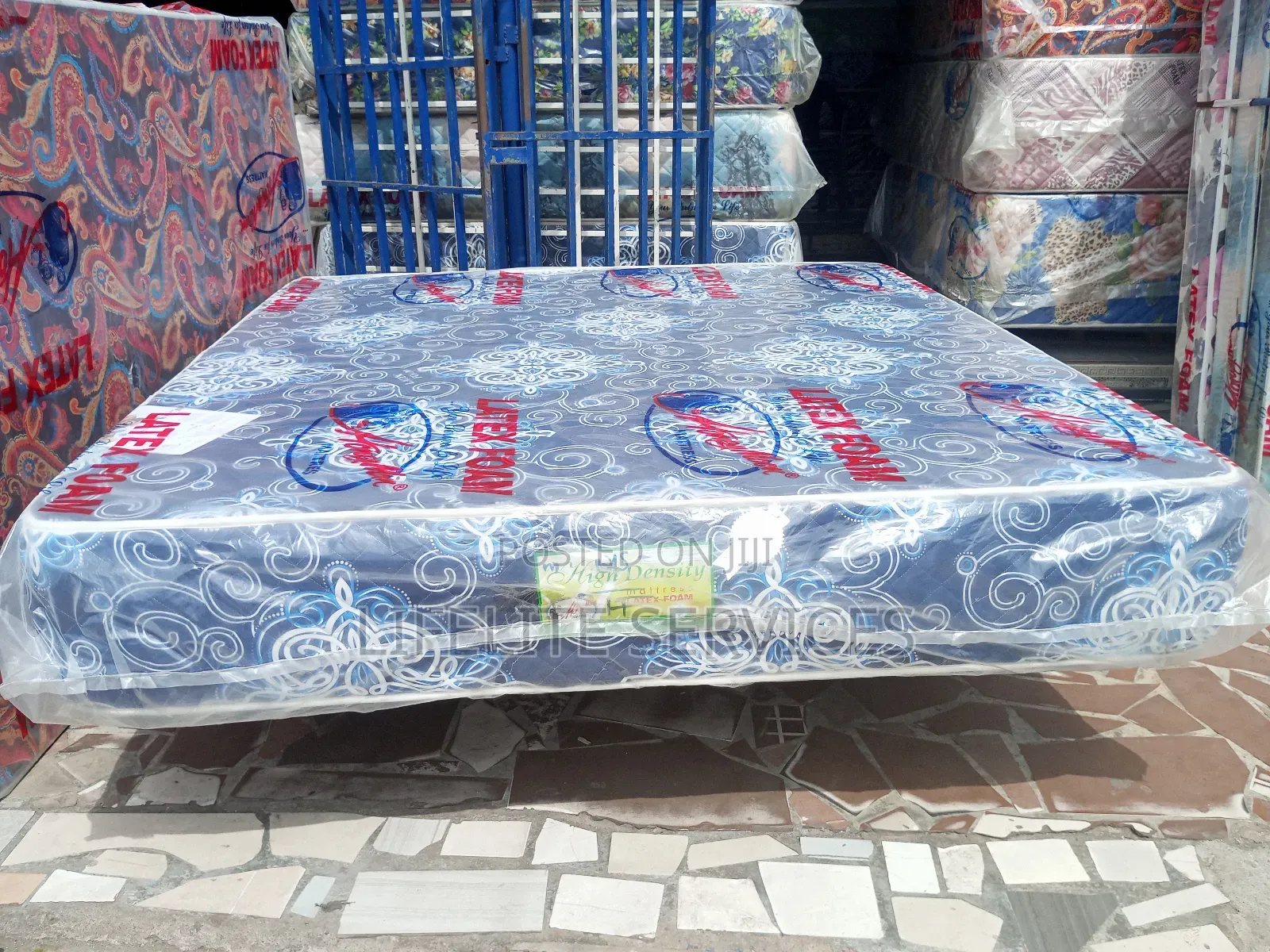 12" King Size Mattress(Standard Density) Latex