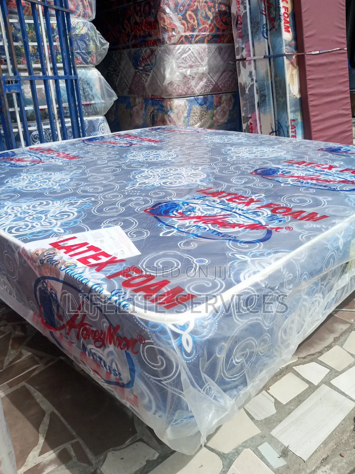12" King Size Mattress(Standard Density) Latex