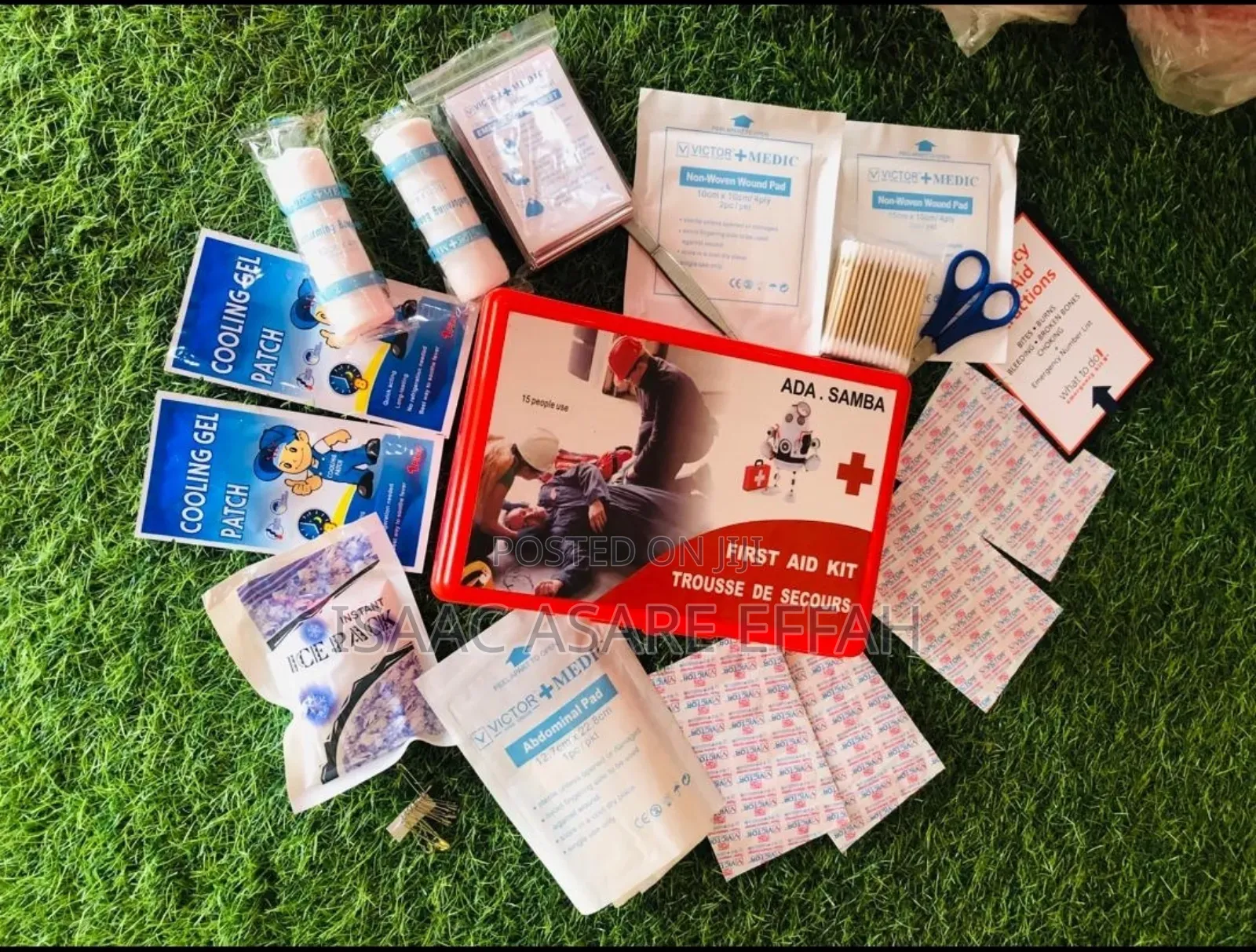 First Aid Kits For 15 People