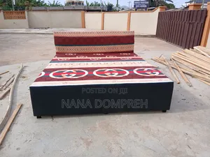 Brown on Black Gucci Bed