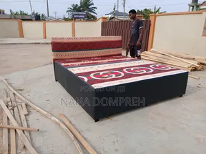 Brown on Black Gucci Bed