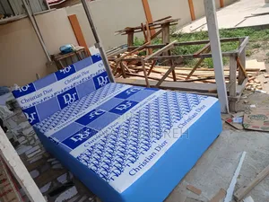 Blue and White Dior Bed