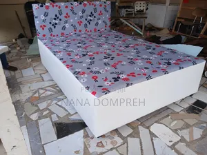 Flowers on White Bed