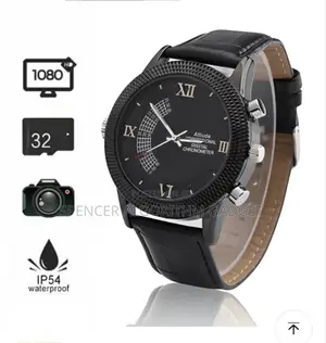 Spy Watch Camera Recorder 32gb