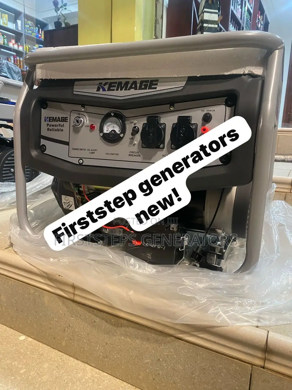 Sharp Mini and Powerful Generator 7.5hp Electric Power
