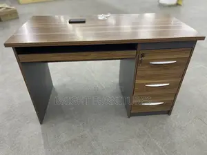 Office Study Desk Ergonomic Office Desk Wood With Drawers