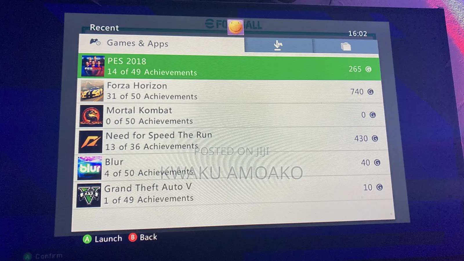 Xbox 360 With Accessories
