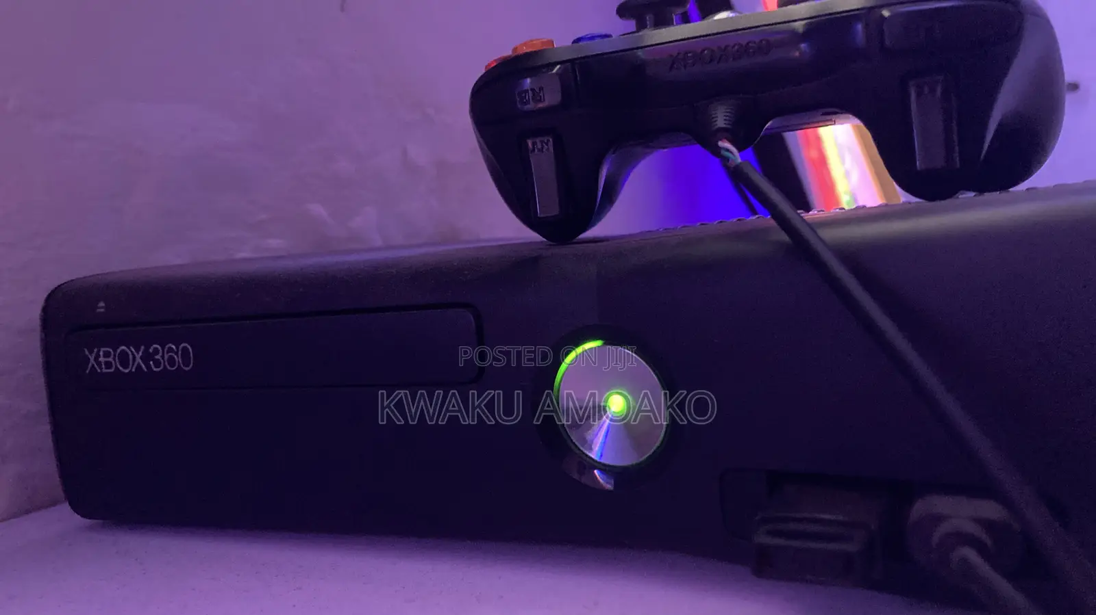 Xbox 360 With Accessories