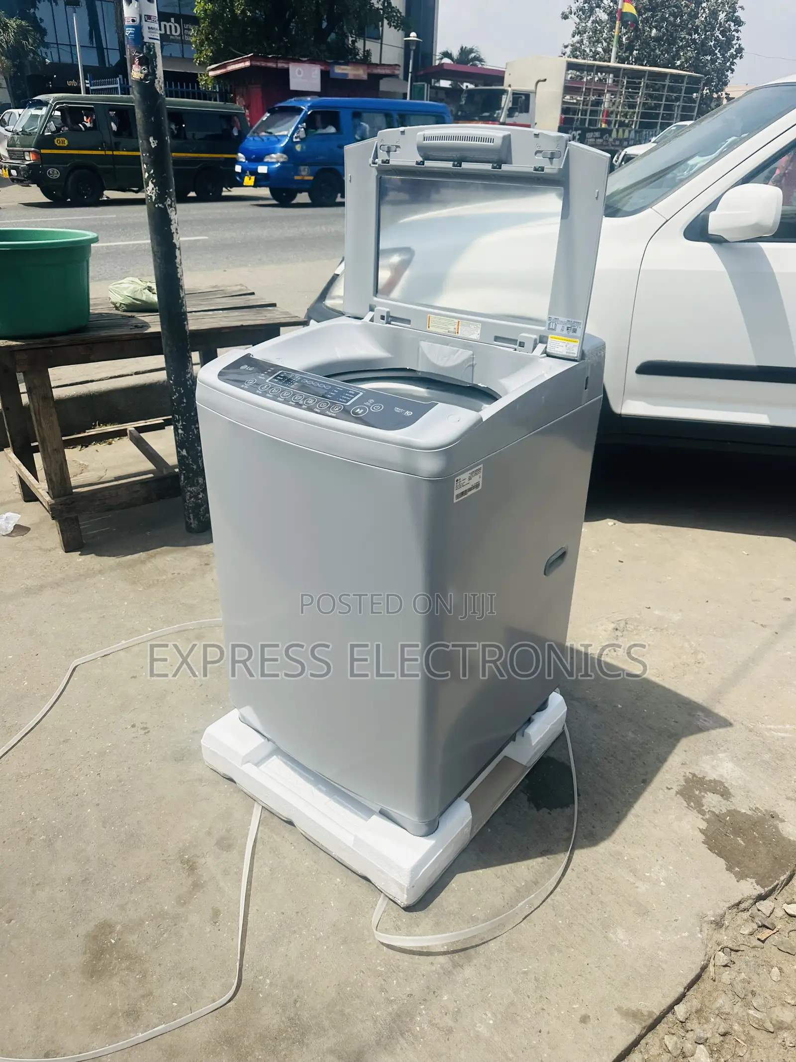 Shop From Us TCL 8kg Topload Full Auto Washing Machine