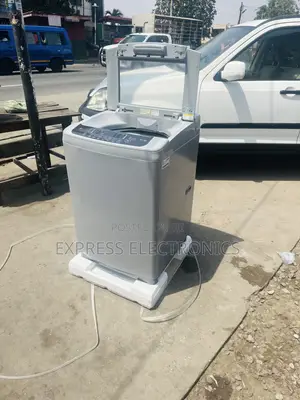 Wash and Spin Topload Washing Machine 8kg Full Soyuz