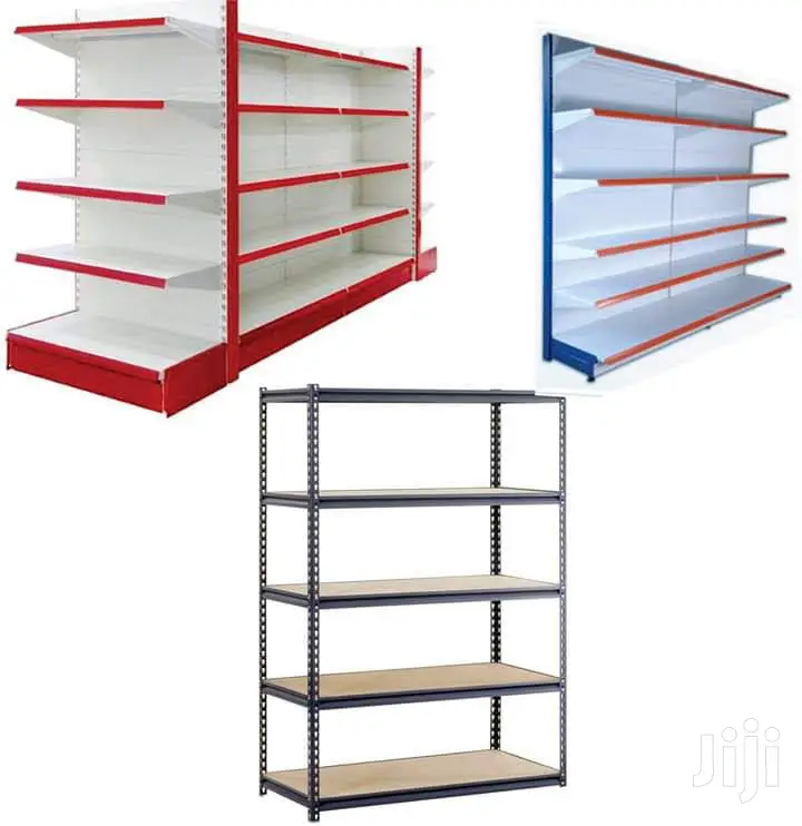 Supermarket Shelves