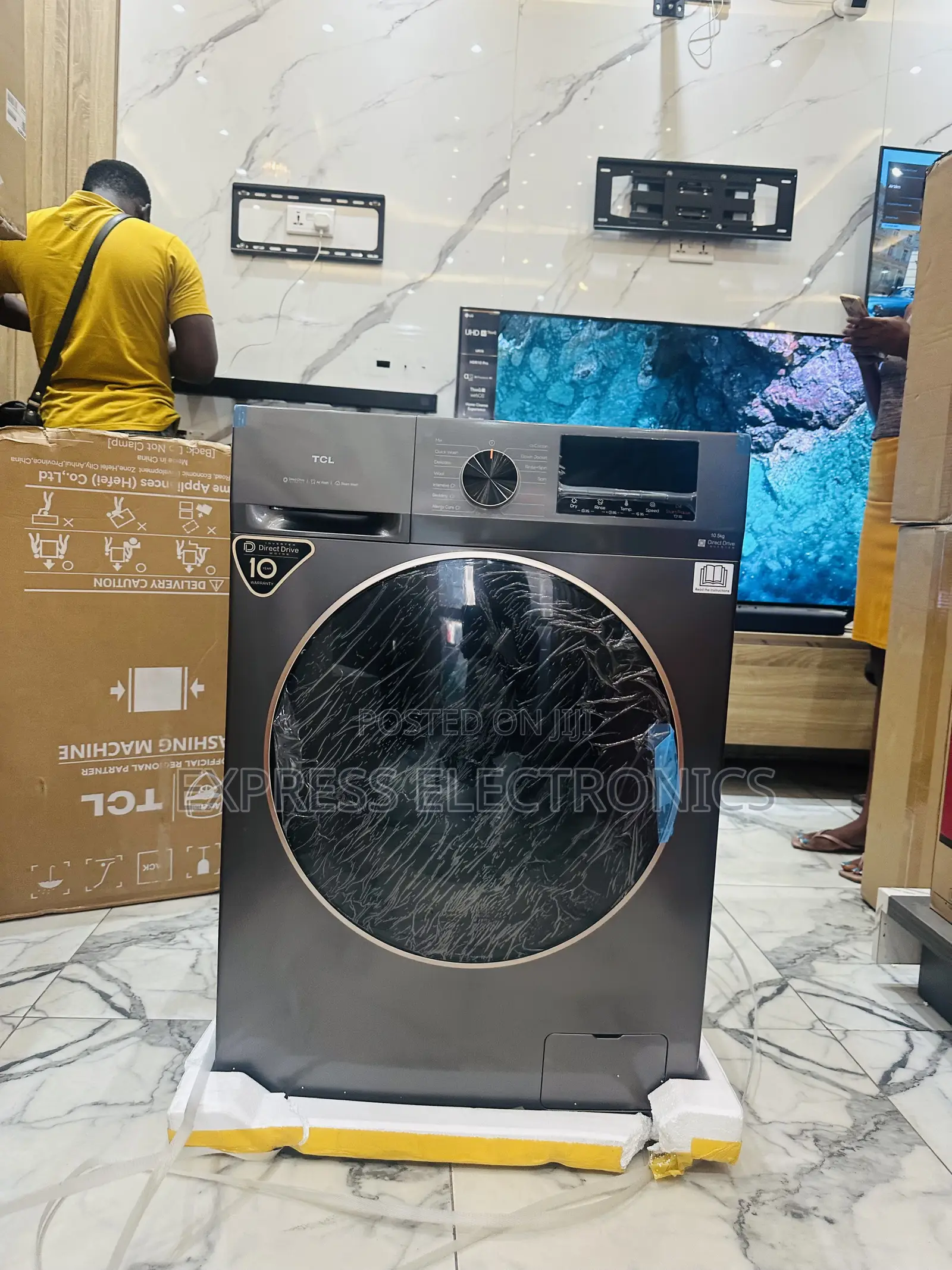 Frontload Washing Machine 11kg TCL