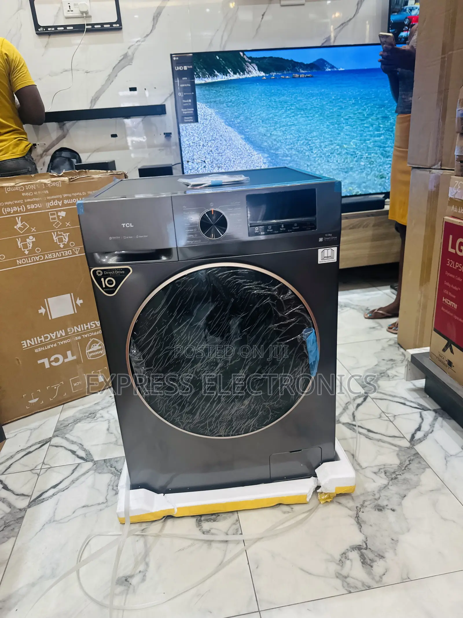 Place Your Order for TCL 11kg Front Load Wm
