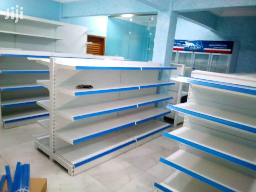 Supermarket Shelves