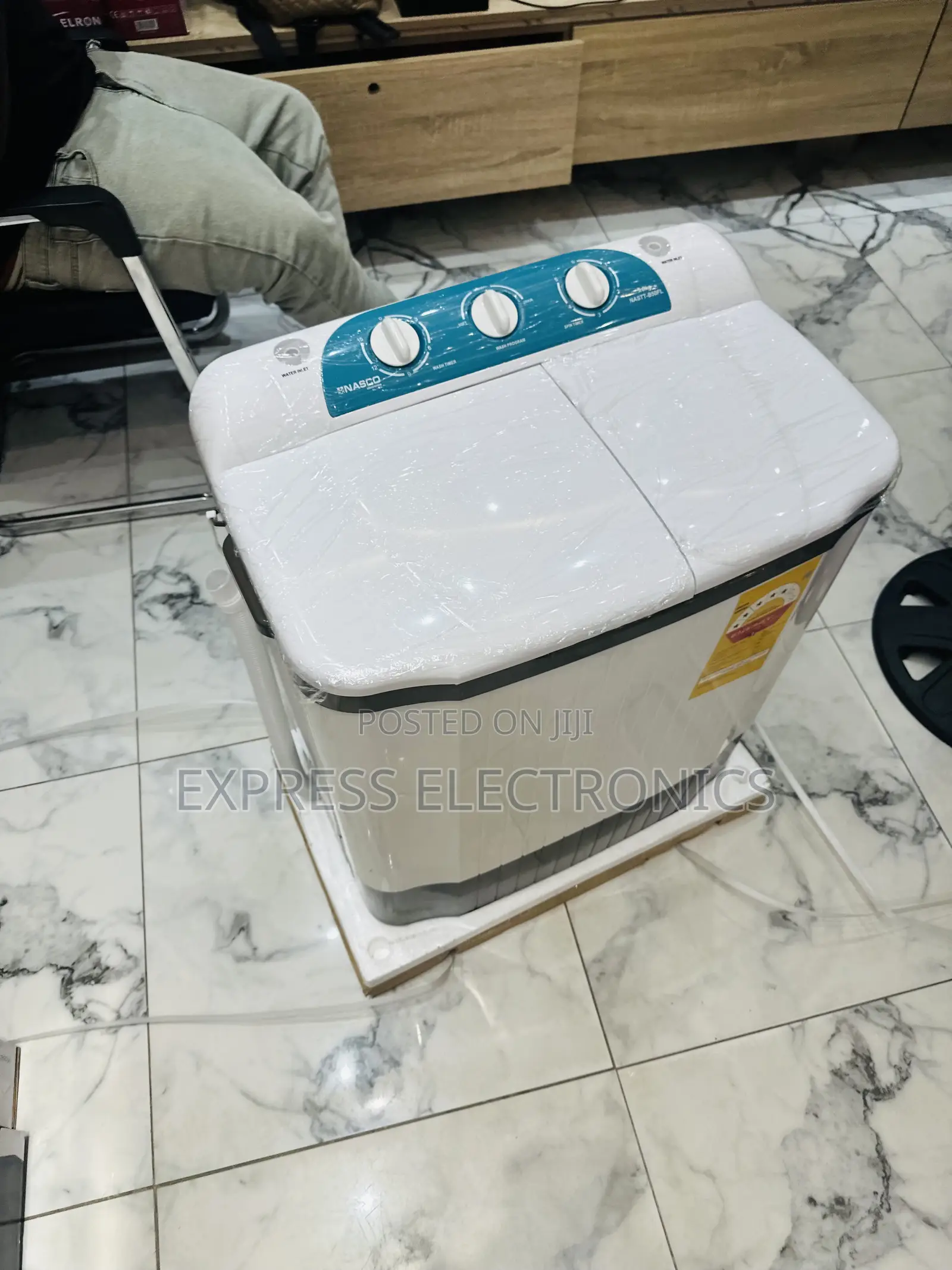 Hand Wash Quickly Washer 5kg Topload Nasco