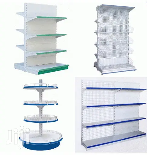 Supermarket Shelves