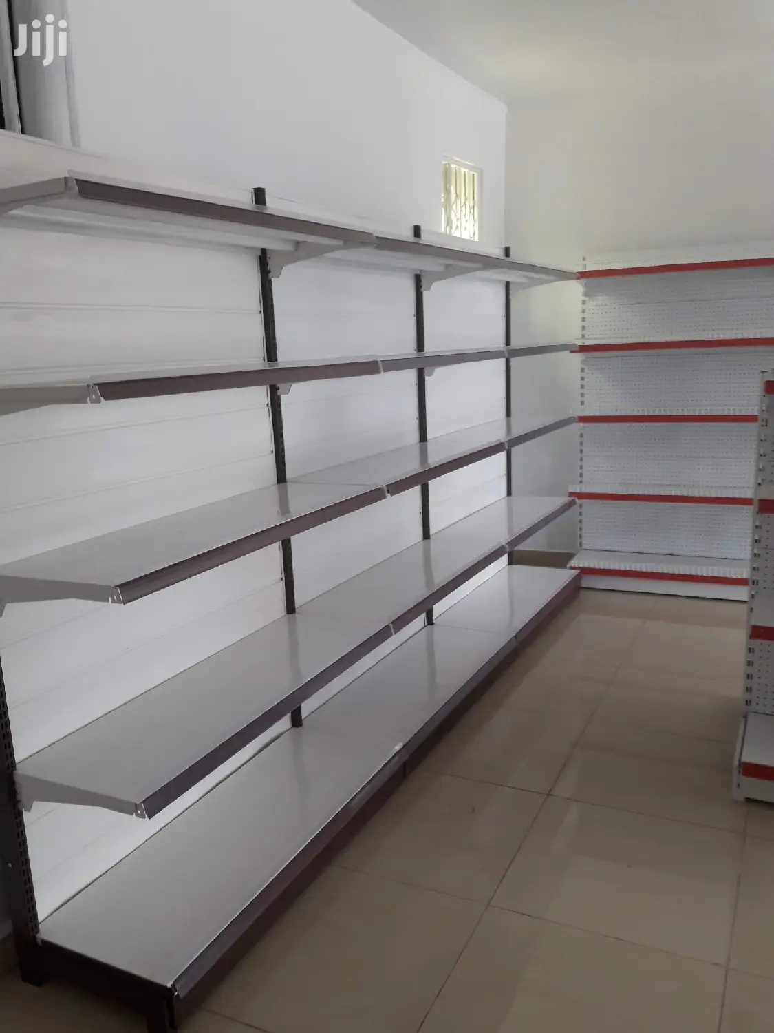 Supermarket Shelves
