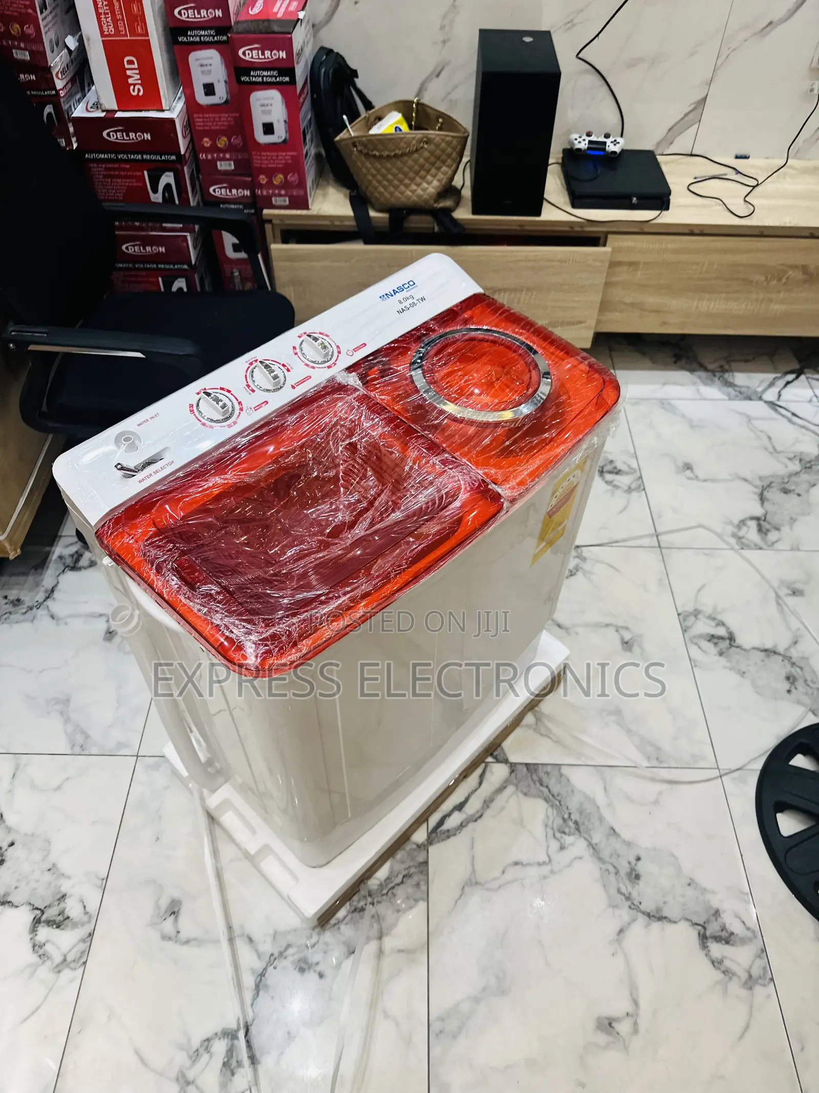 Place Your Order for Nasco 8kg Topload Washing Machine