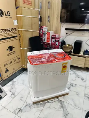 Anti Rust Plastic Body Washing Machine 8kg Topload