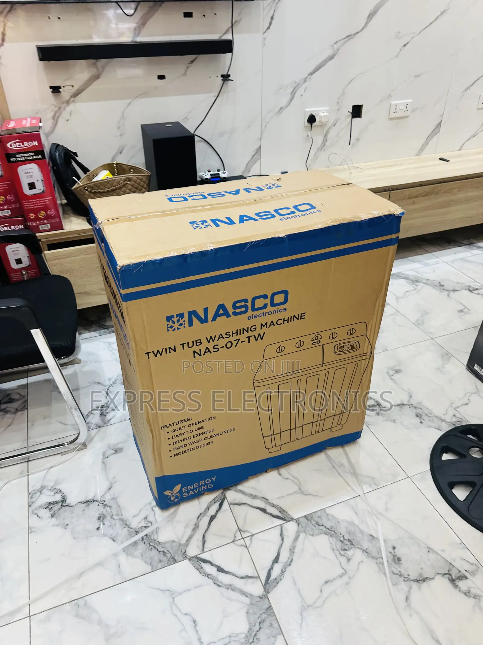 Power Washer Nasco 7kg Topload Washing Machine