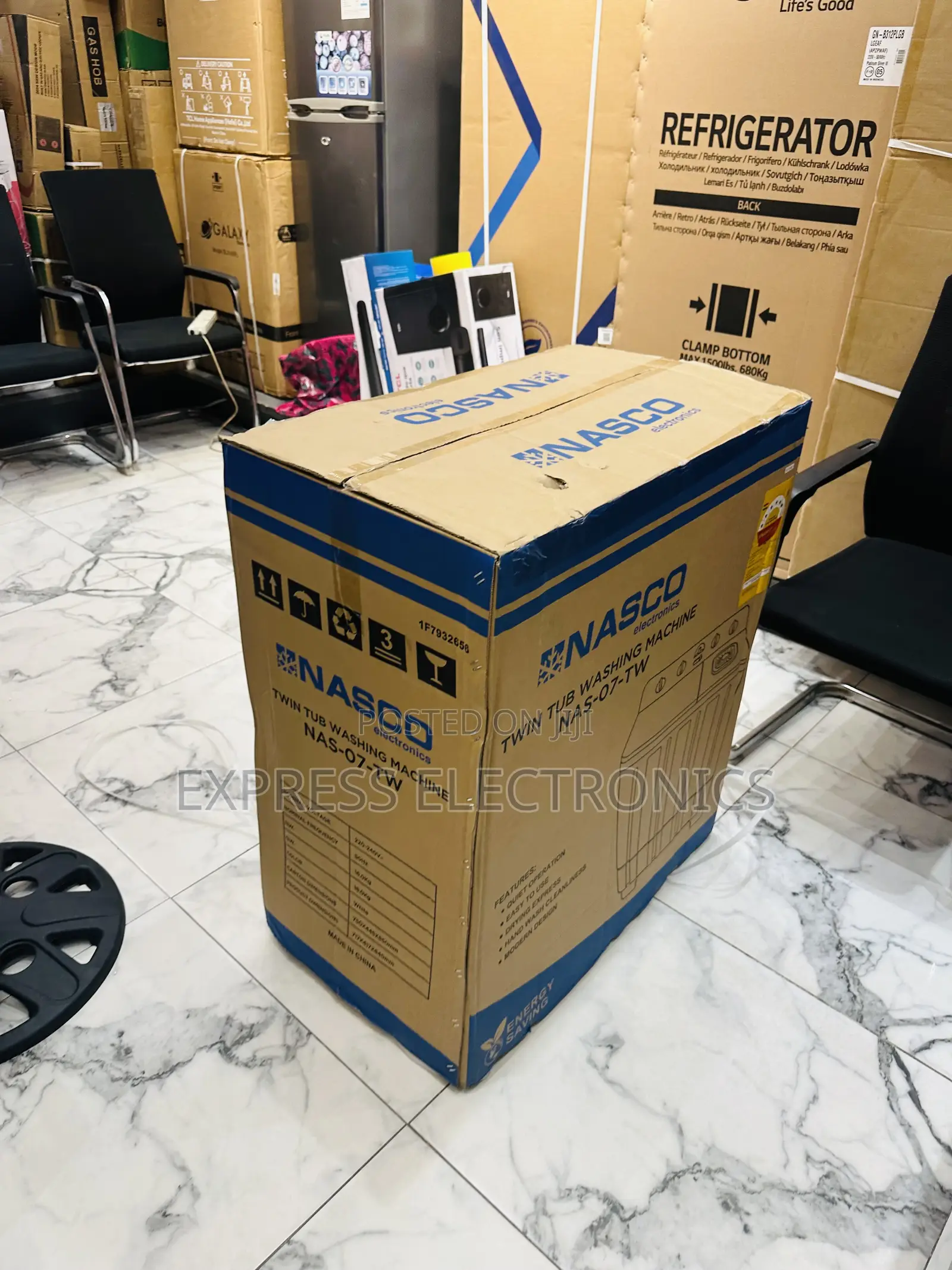 Highly Energy Saving Topload Nasco 7kg