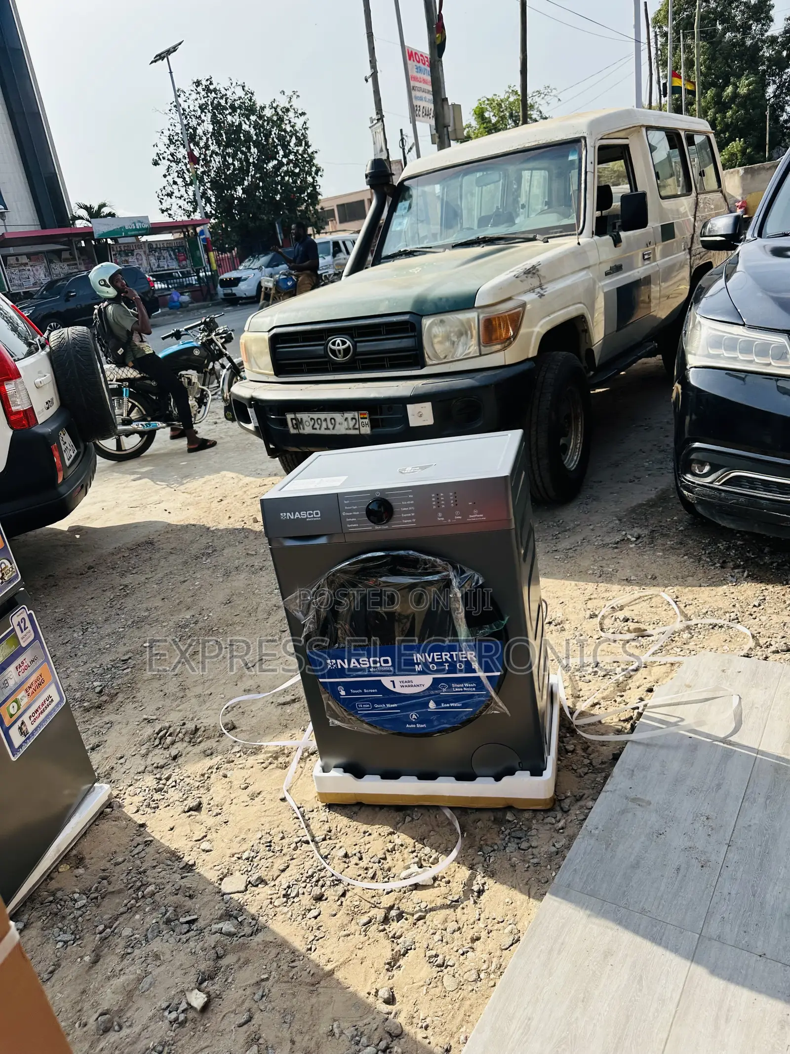 Order for the New Back 8kg Nasco Wm Inverter
