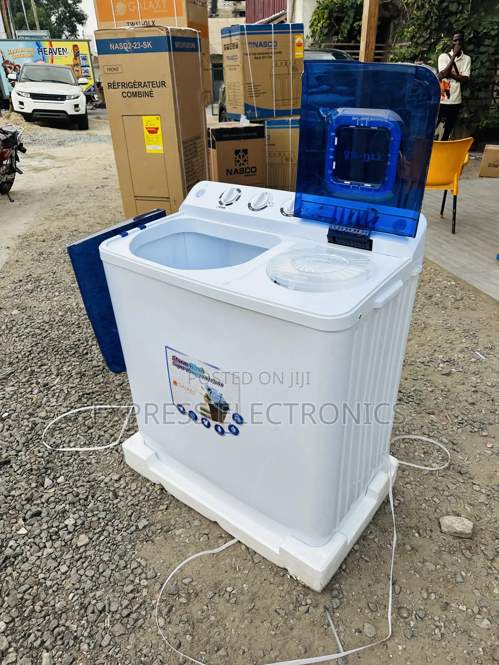 Purchase the Best Washer and Spin Galaxy 13kg Topload