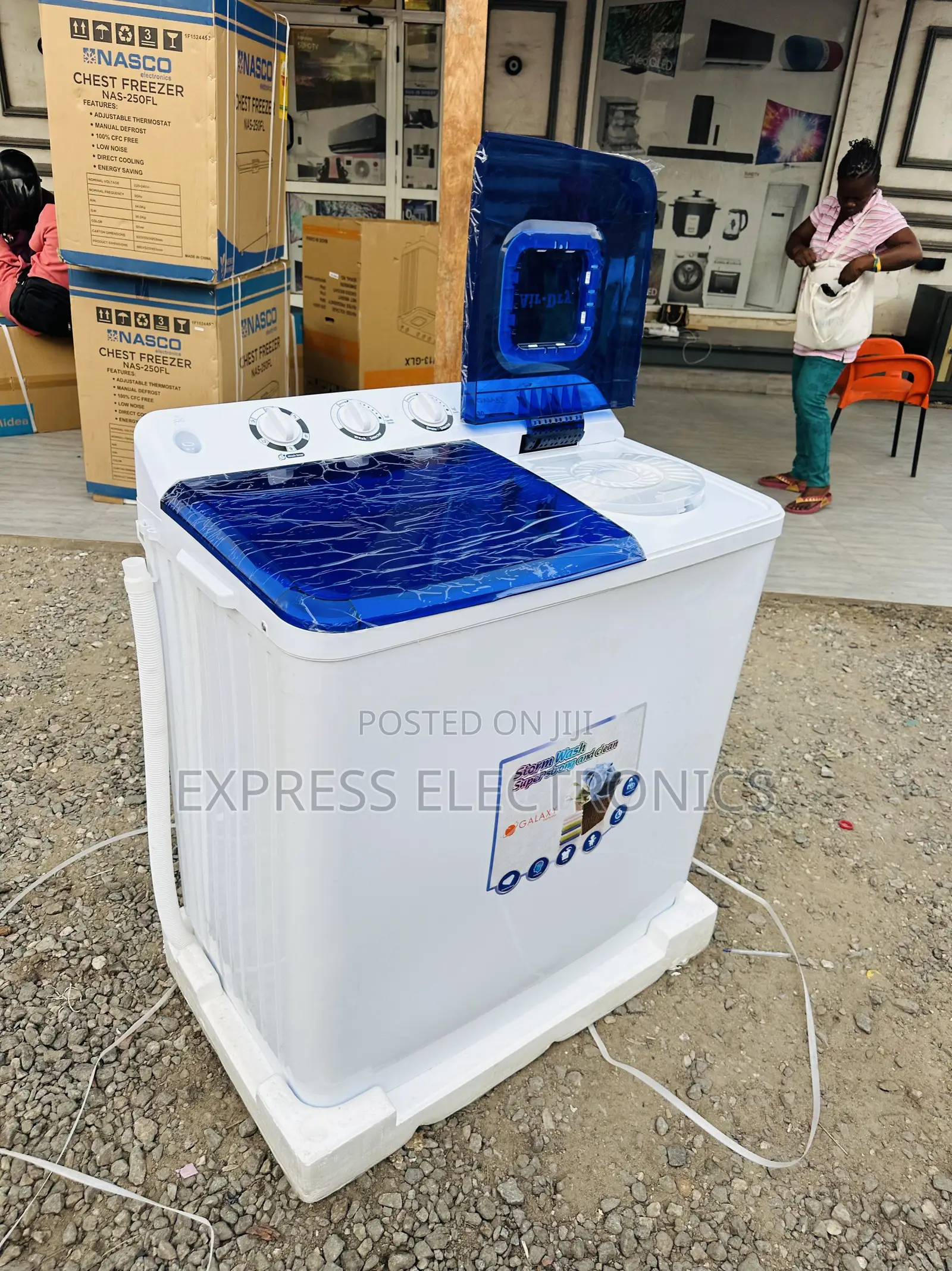 Easy to Use Galaxy 13kg ——Washing Machine