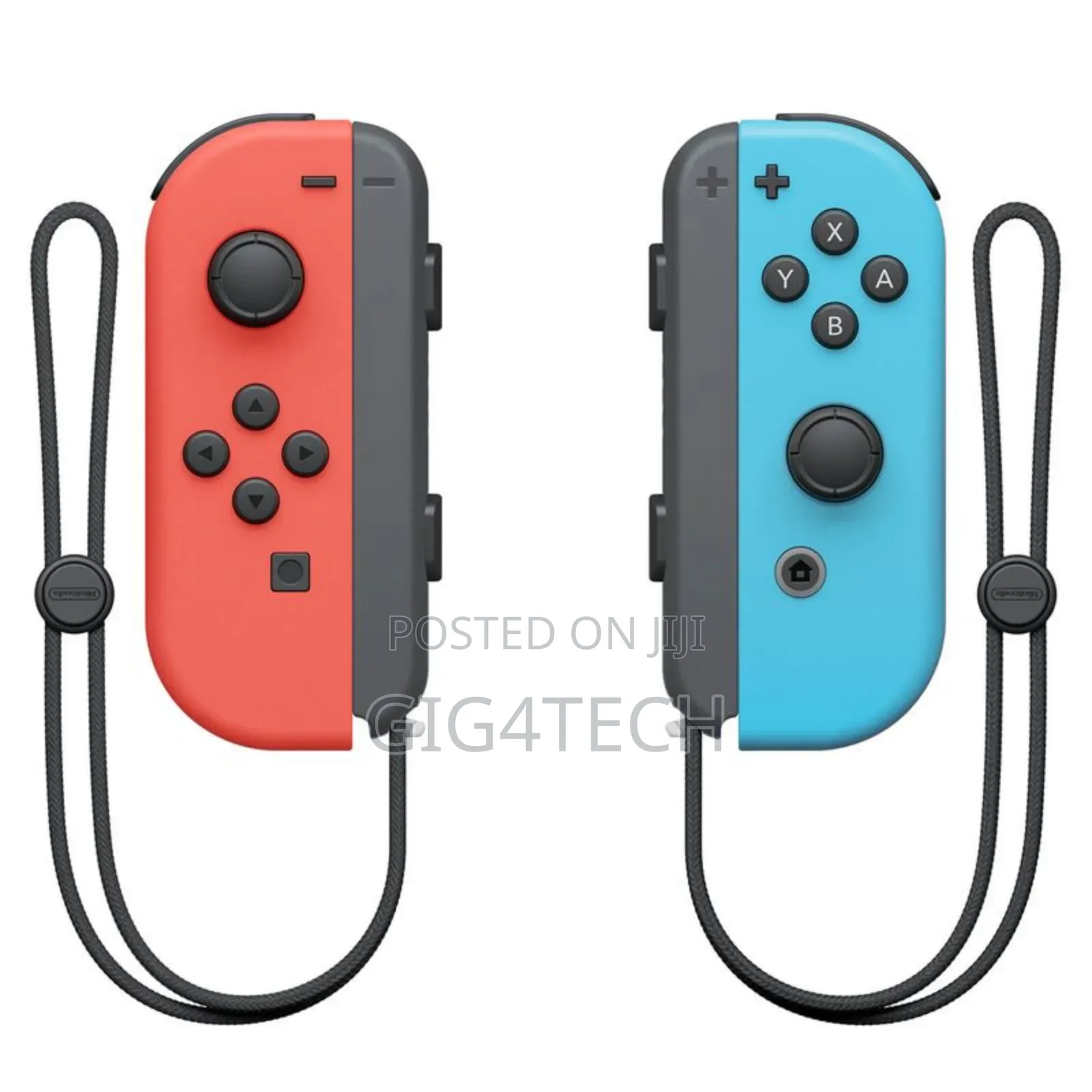 Nintendo Joy-Con (L/R) - Neon Red/Neon Blue
