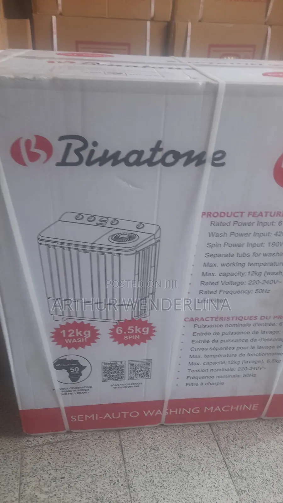 Binatone Washing Machine