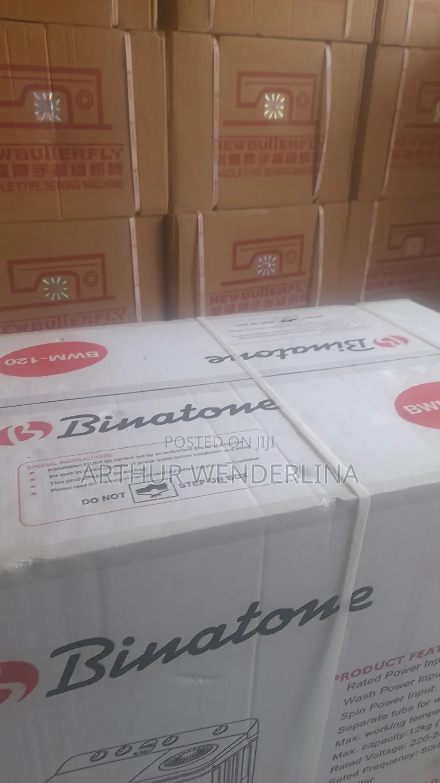 Binatone Washing Machine