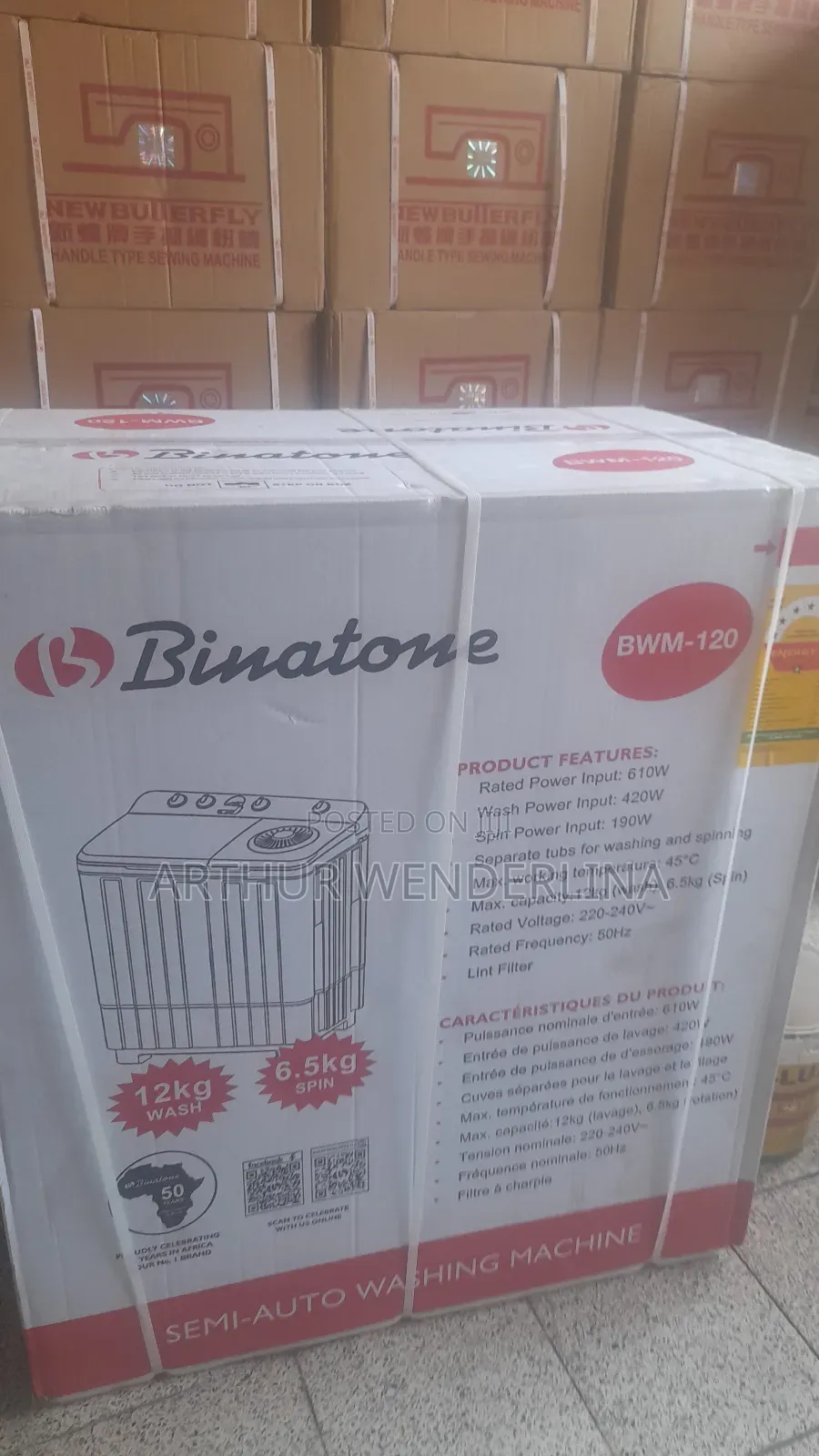 Binatone Washing Machine