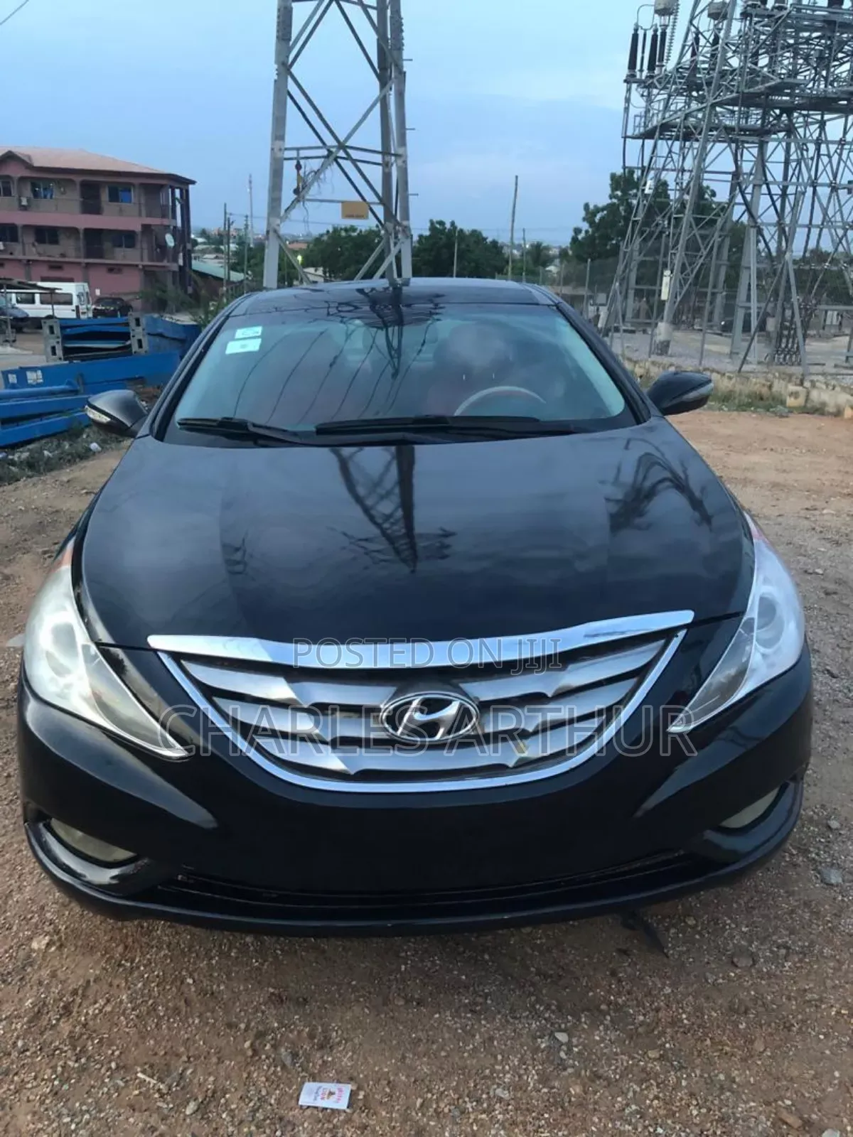 Hyundai Sonata Limited 2.0T Sedan (2.0L 4cyl 6A) 2012 Black