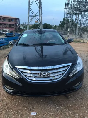 Hyundai Sonata Limited 2.0T Sedan (2.0L 4cyl 6A) 2012 Black