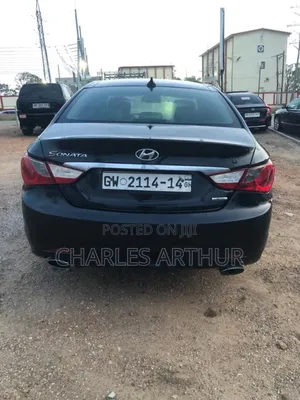 Hyundai Sonata Limited 2.0T Sedan (2.0L 4cyl 6A) 2012 Black