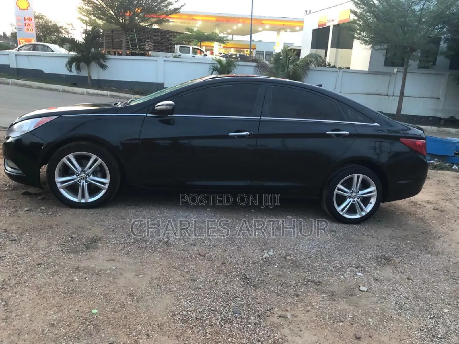 Hyundai Sonata Limited 2.0T Sedan (2.0L 4cyl 6A) 2012 Black