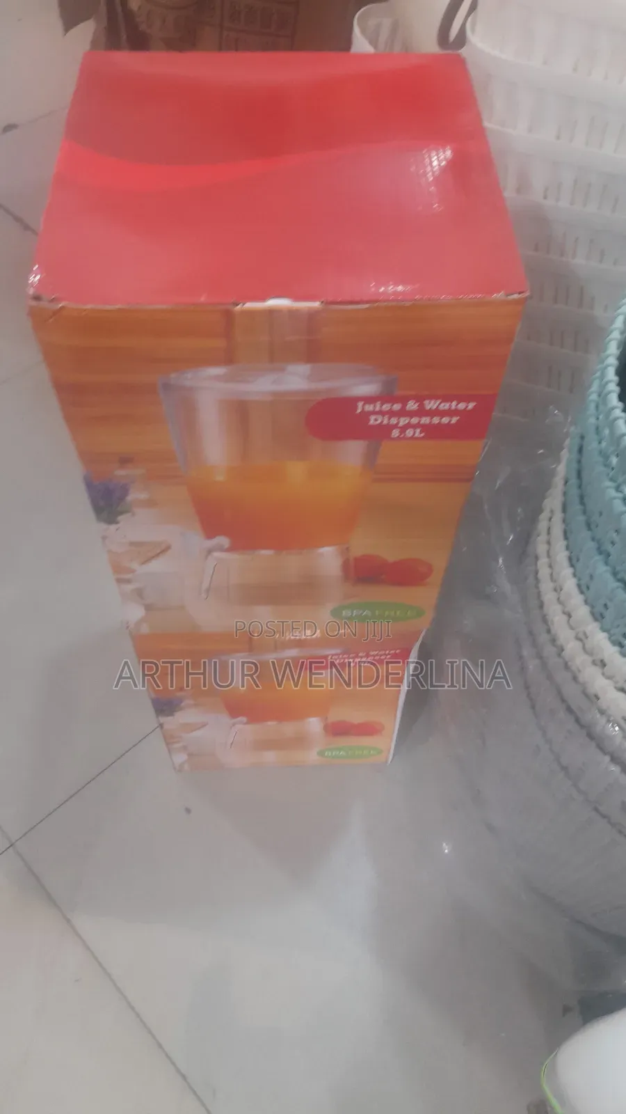 Mini 8.9 Juice Dispenser. Plastic Mould