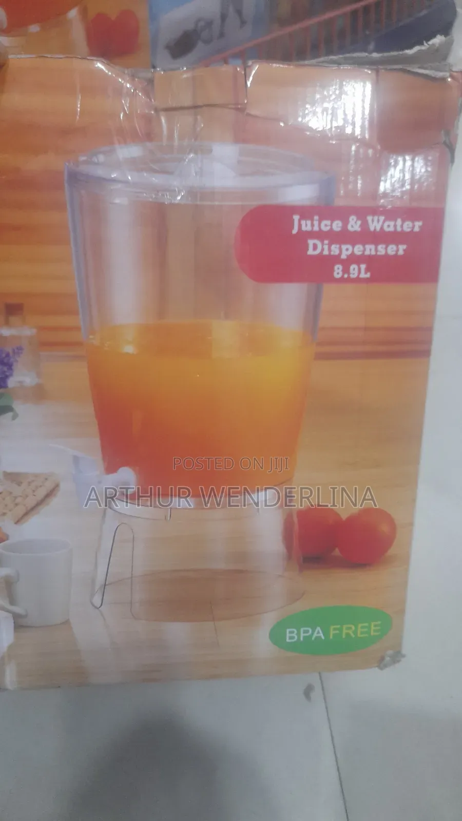 Mini 8.9 Juice Dispenser. Plastic Mould