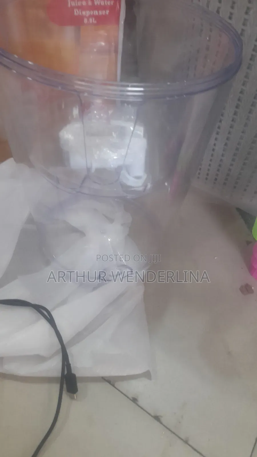 Mini 8.9 Juice Dispenser. Plastic Mould
