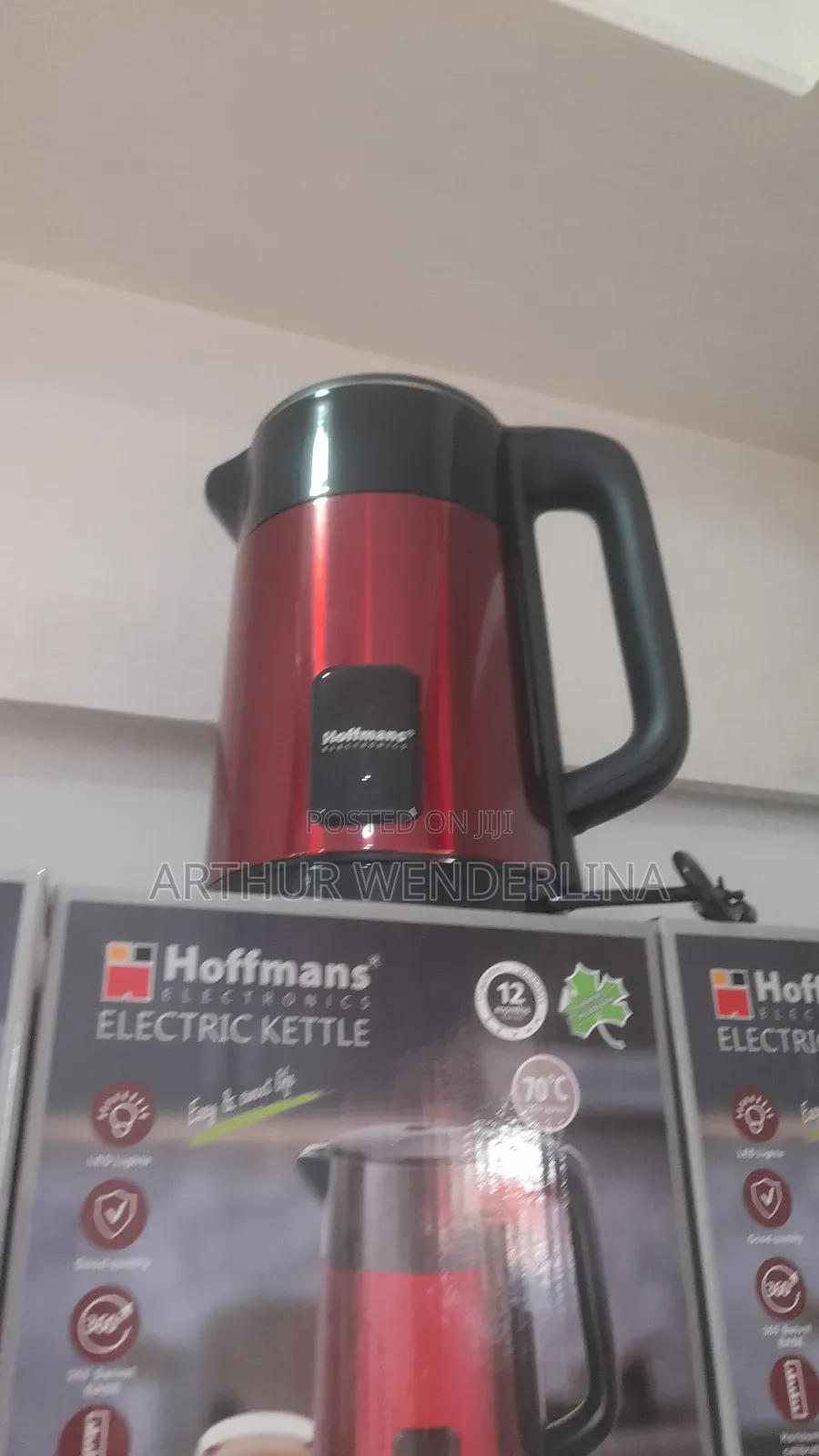 Hoffman Kettle