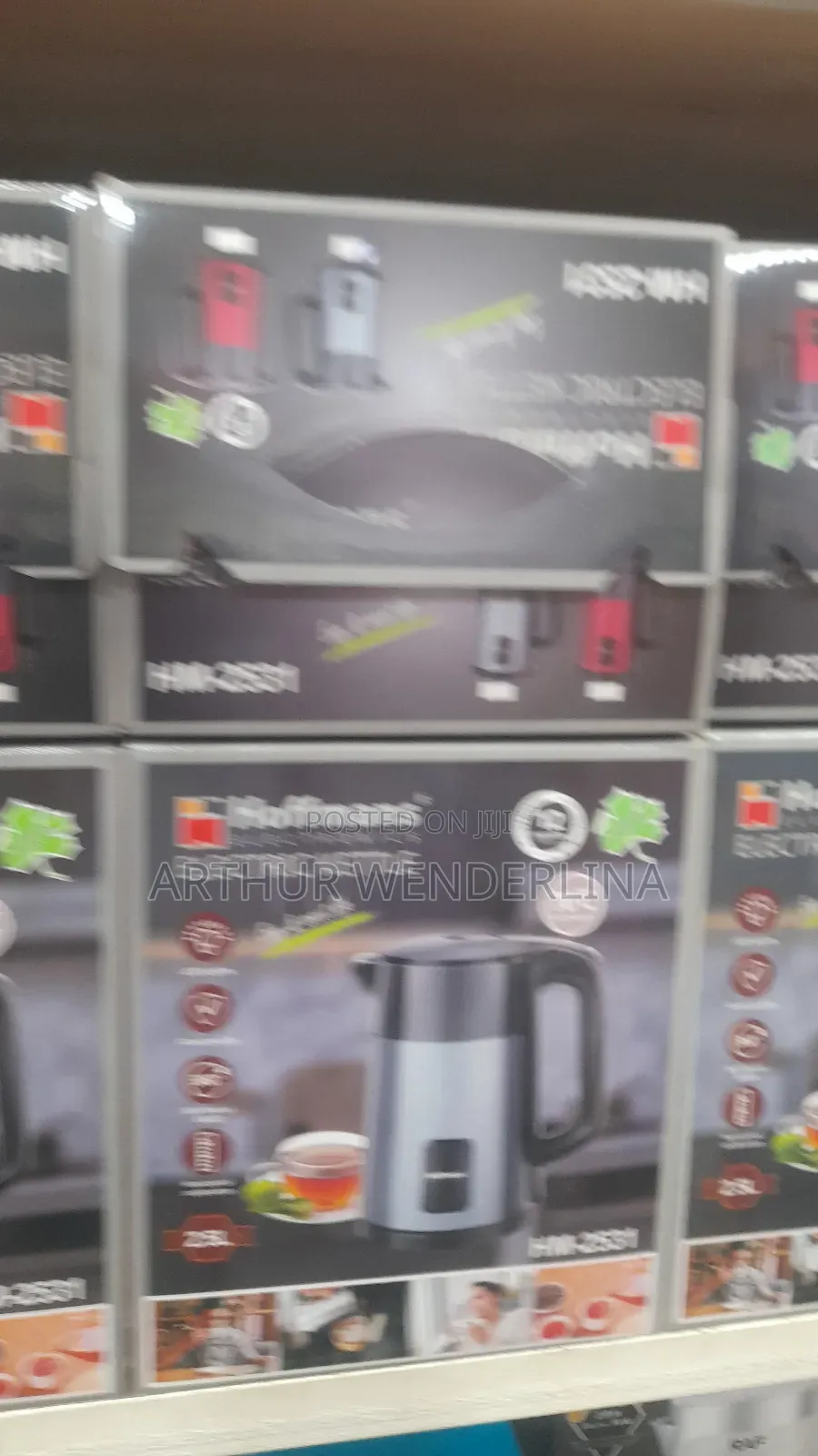Hoffman Kettle